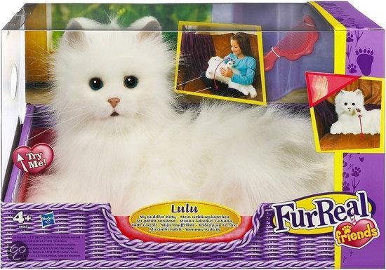 Fur Real Friends Lulu de Kat | bol.com