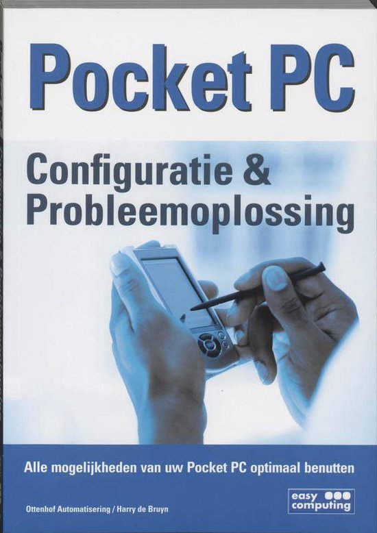 Cover van het boek 'Pocket PC Configuratie en Probleemoplossingen' van Harry de Bruyn