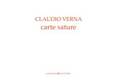 Claudio Verna. Carte sature