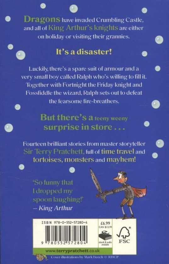 Dragons At Crumbling Castle, Terry Pratchett 9780552572804 Boeken bol