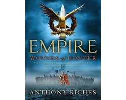 Omslag van Empire series 1 - Wounds of Honour: Empire I