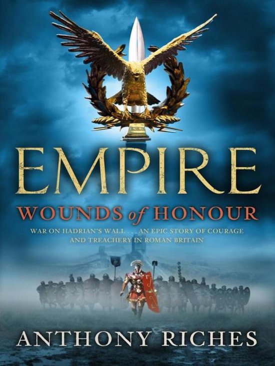 Empire series 1 - Wounds of Honour: Empire I - cover