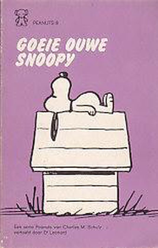 9789022914519 - Goeie ouwe snoopy
