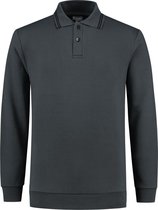 Workman Polosweater Outfitters - 9374 graphite - Maat XS