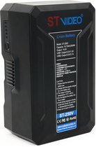 Stvideo ST-250V broadcast camera batterij li-ion accu cells V-Mount USB powerbank D-Tap 16750 mAh