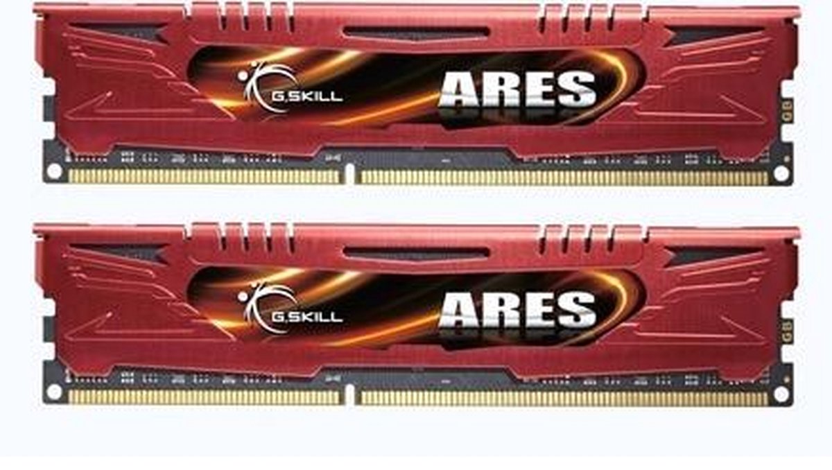 G.Skill 16 GB DDR3-1600 Kit werkgeheugen F3-1600C9D-16GAR, Ares-Serie