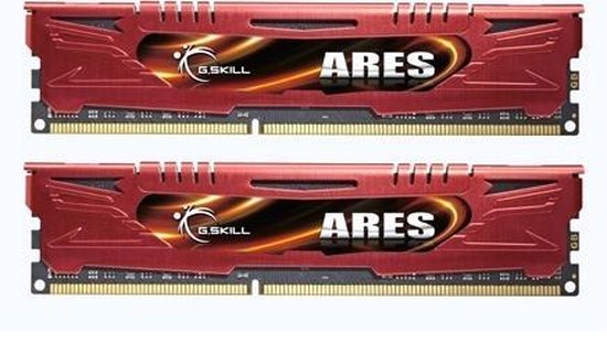 G.Skill Ares 16GB DDR3 1600MHz (2 x 8 GB)