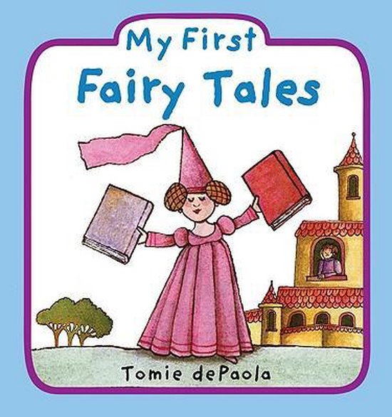 My First Fairy Tales, Tomie Depaola 9780448452555 Boeken bol