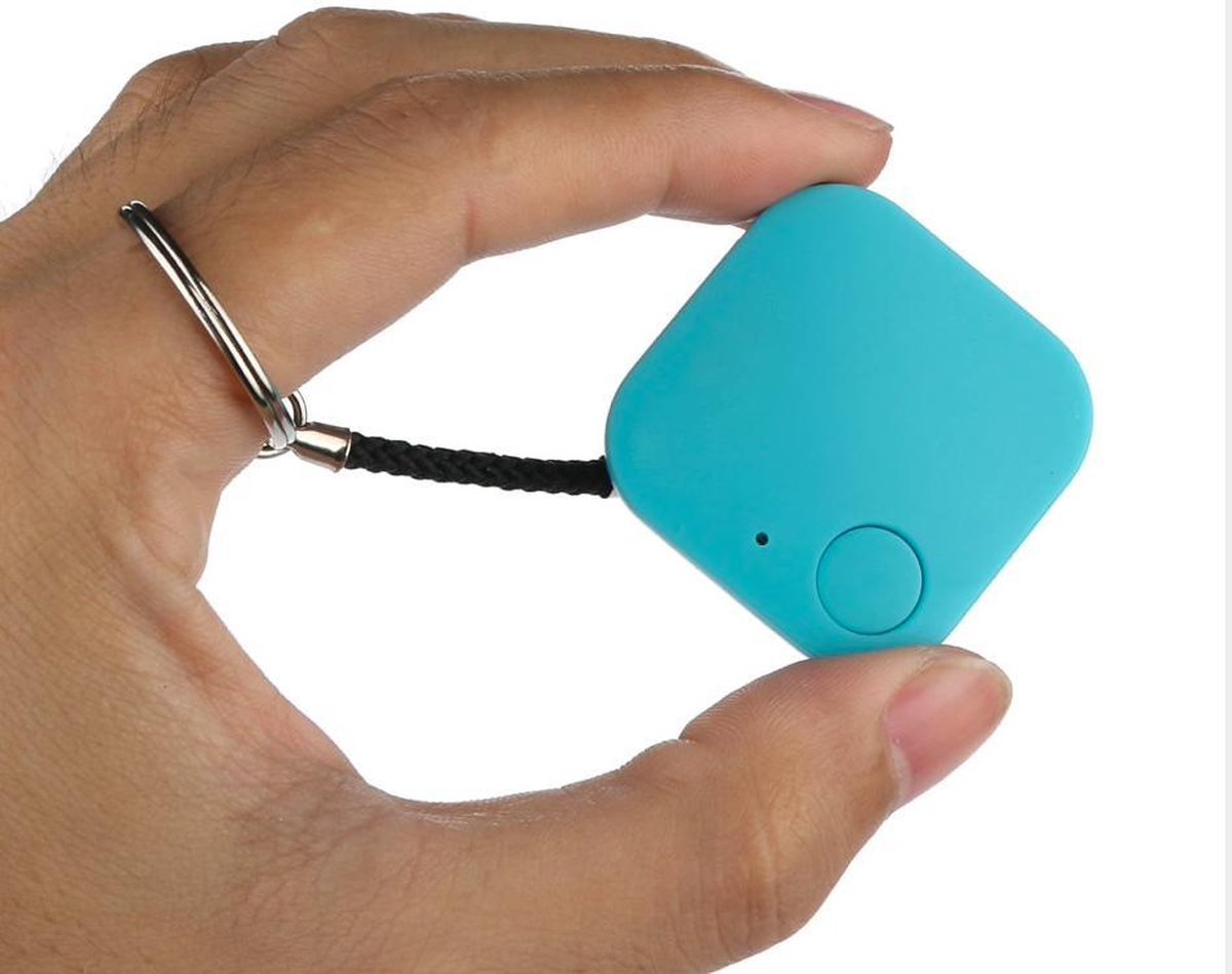 Bluetooth GPS Tracker GPS Tracer Met Voicerecorder Sleutelhanger