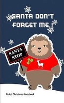 Santa Don't Forget Me!
