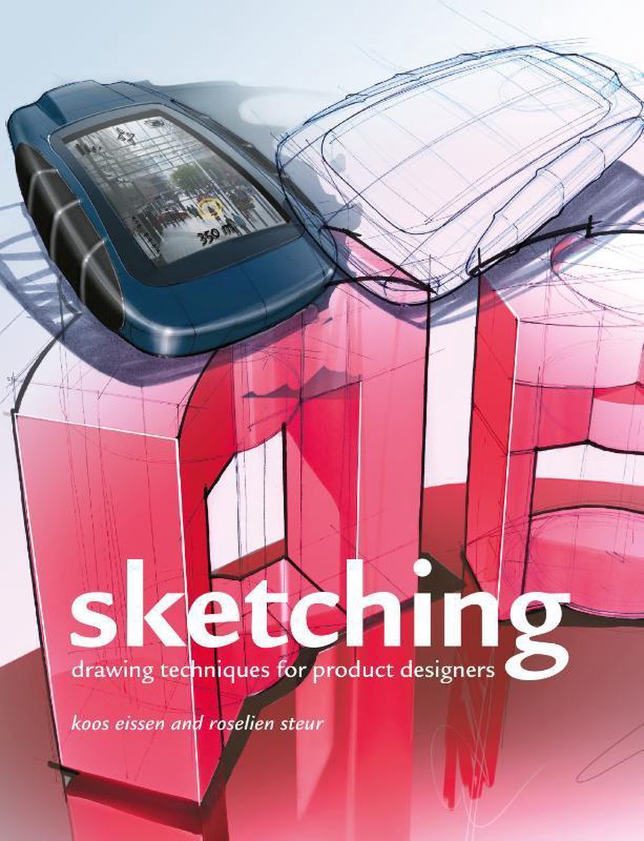 32 Cool Sketching drawing techniques for product designerskoos eissen 2007 for Girl