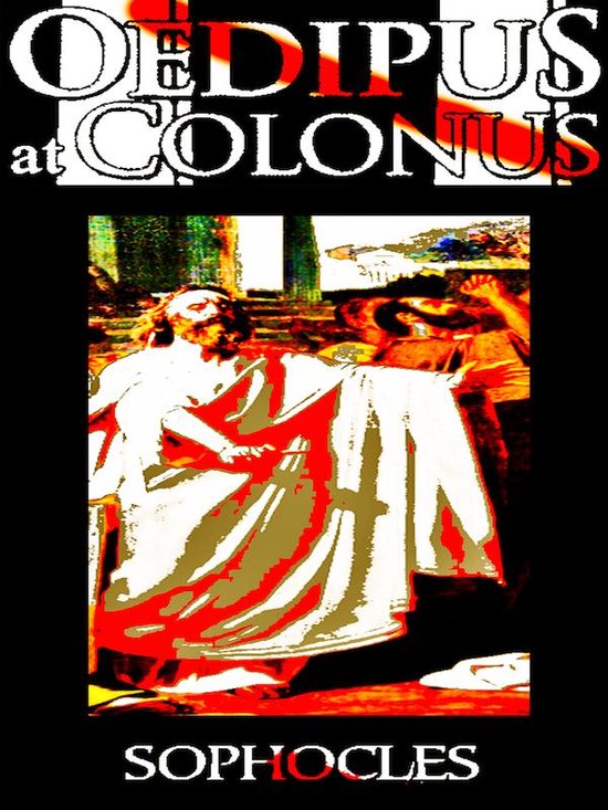 Oedipus at Colonus - cover