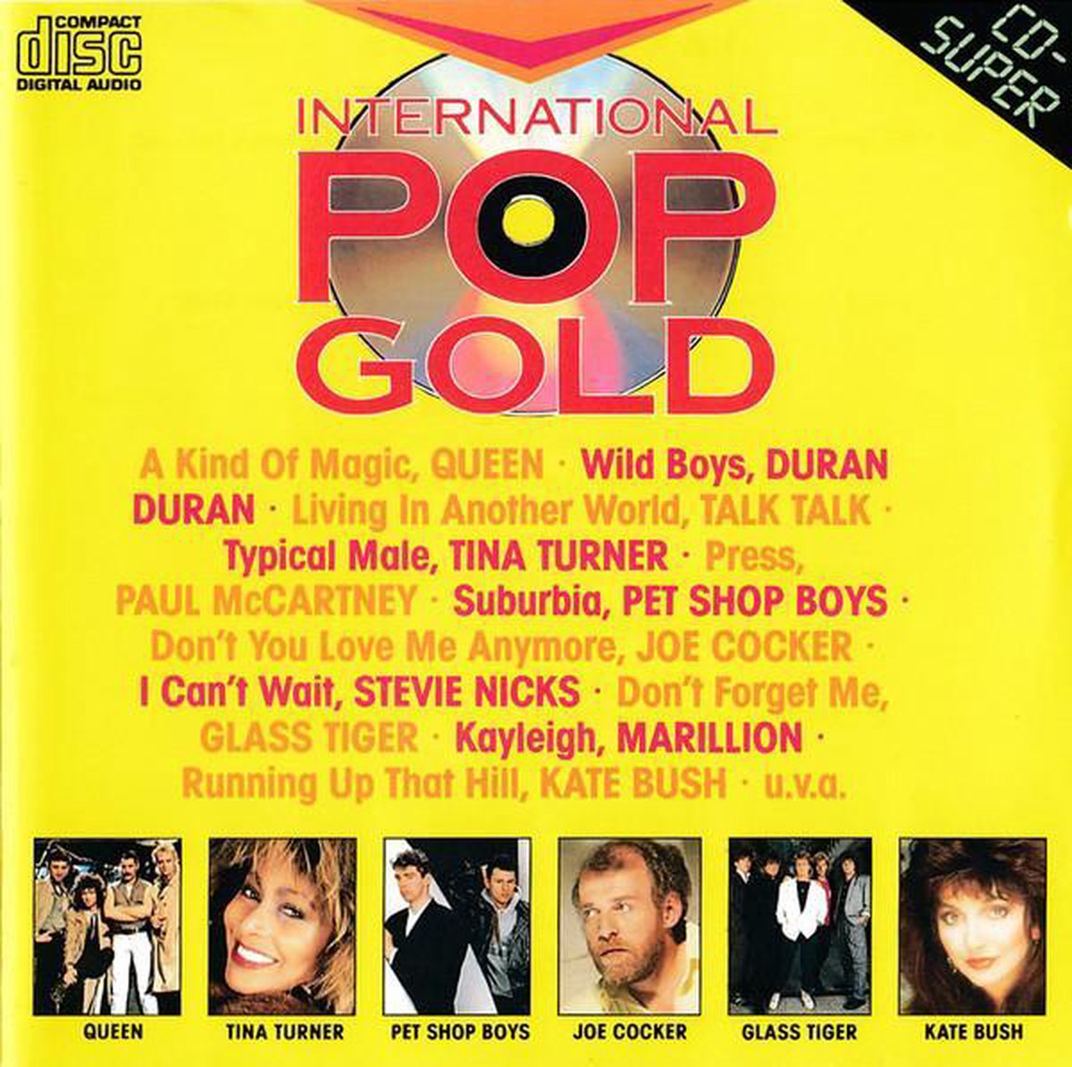 Various – International Pop Gold - 1986 EMI Compilation