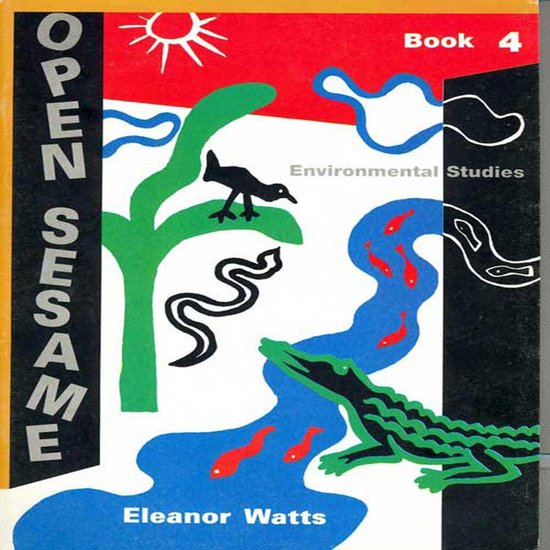 Open Sesame Book 4 - cover