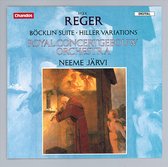 Reger: Bocklin Suite, Hiller Variations / Nemme Jarvi
