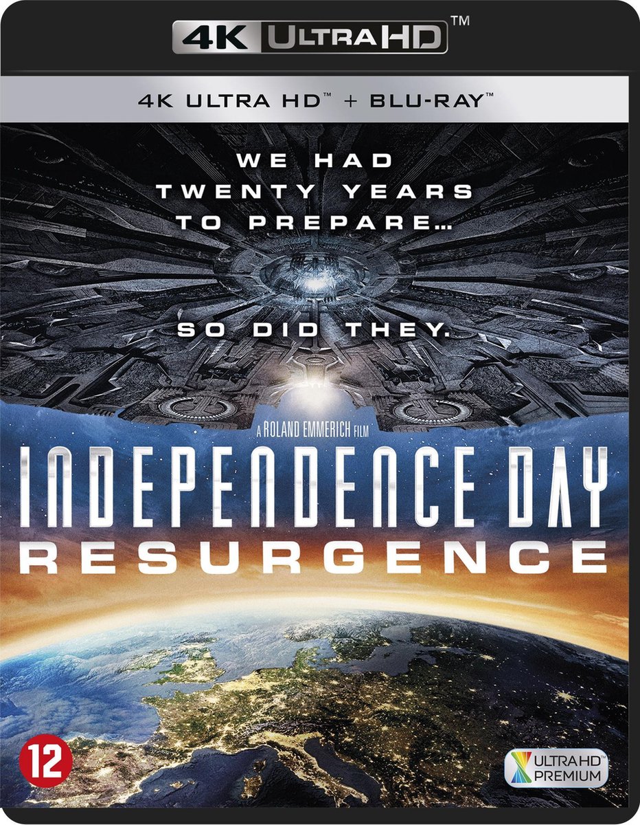 Independence Day: Resurgence (4K Ultra HD Blu-ray)-
