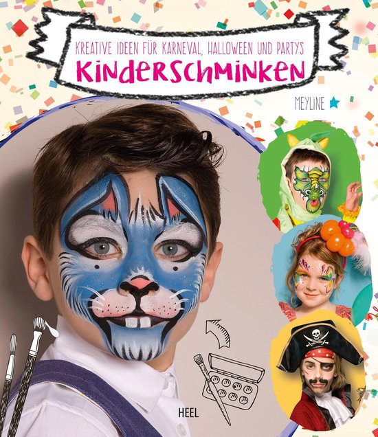 Kinderschminken - cover