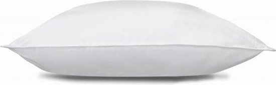 Oreiller Belge - Coussin pointu - Dreampearls - 60x60 cm - Blanc