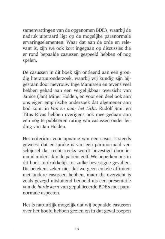 Wat een stervend brein niet kan