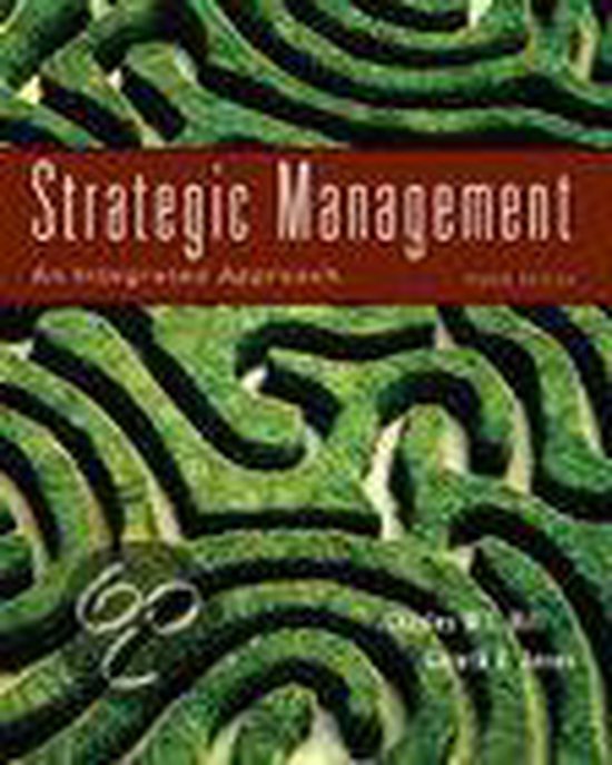 Strategic Management - cover