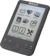 Bullit RHD430 - mini e-reader - 4.3inch - Zwart