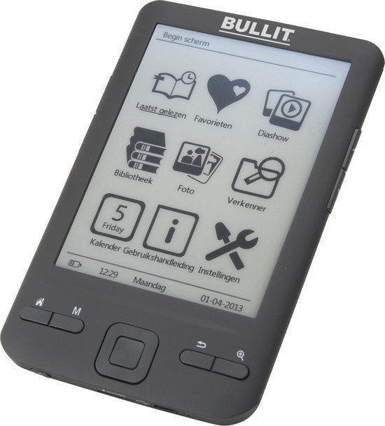 Bullit RHD430 - mini e-reader - 4.3inch - Zwart | bol