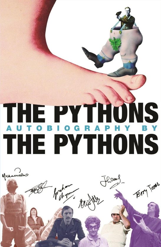 The Pythons' Autobiography By The Pythons - cover