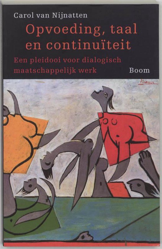 Cover van het boek 'Opvoeding, taal en continuiteit / druk 1'