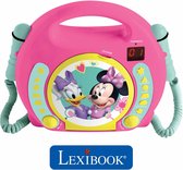 Lexibook Disney Minnie - CD player with microphones - Roze
