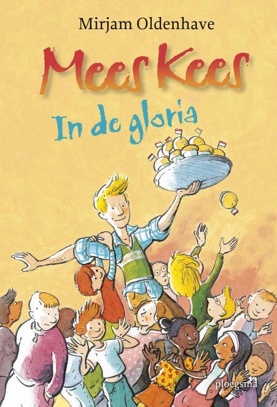 Mees Kees - Mees Kees in de gloria - cover