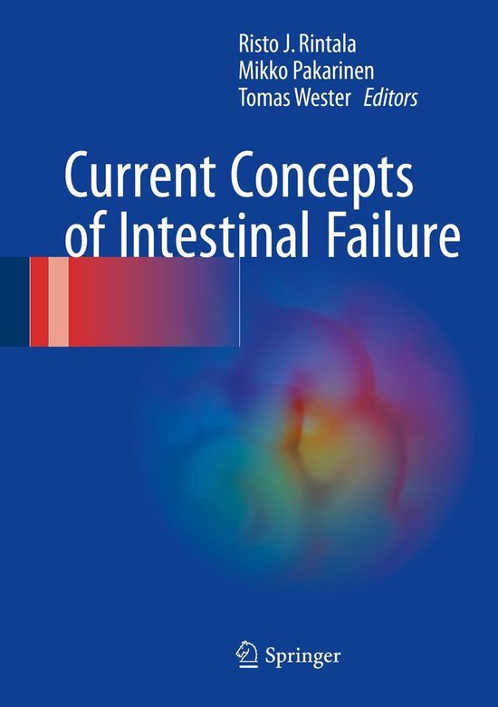 Medicine (R0) - Current Concepts of Intestinal Failure - cover