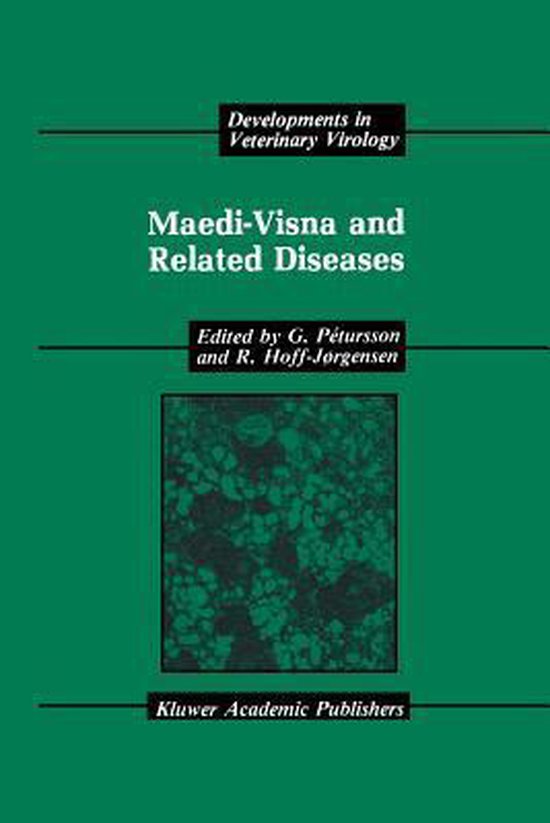 Developments in Veterinary Virology10- Maedi-Visna and Relat ... - cover