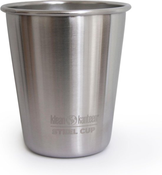 Klean Kanteen Pint 296ml - 4 Pack Brushed Stainless — afbeelding 2