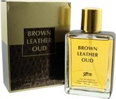 Brown Leather Oud for him and her by Saffron