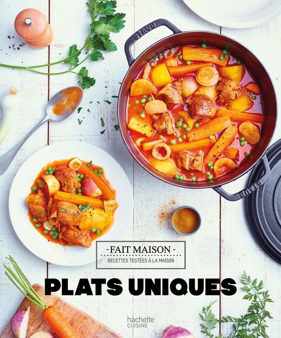 Plats uniques - cover