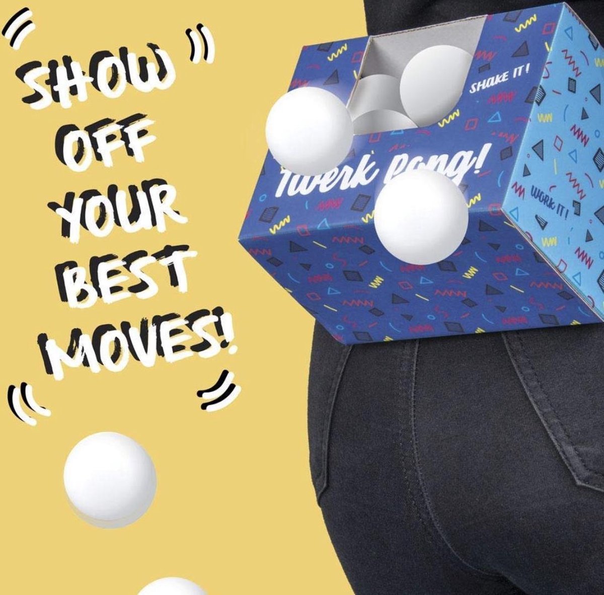 Twerk Pong Game Twerk Spel Twerken Dansspel Dansen Games