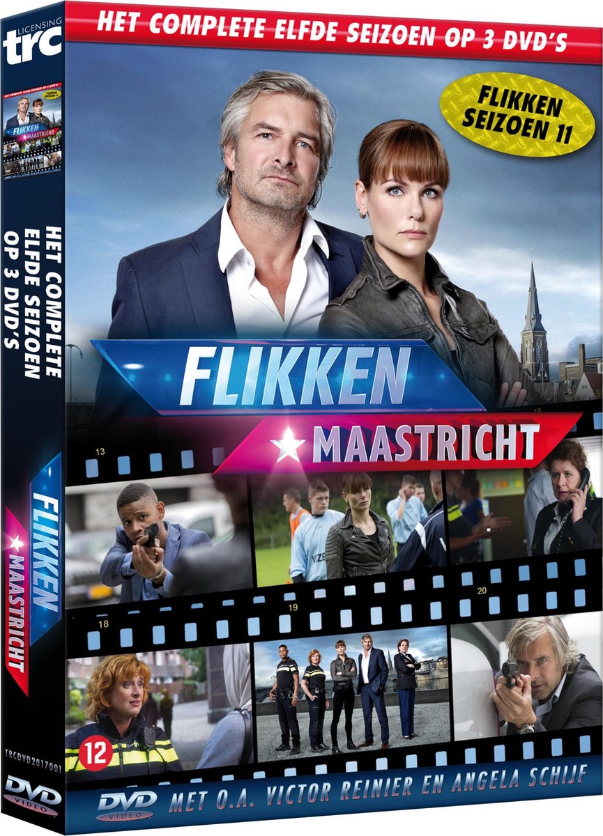 Flikken Maastricht - Seizoen 11 - Tv Series