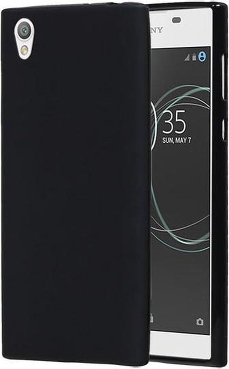 BestCases.nl Sony Xperia L1 TPU back case hoesje Zwart