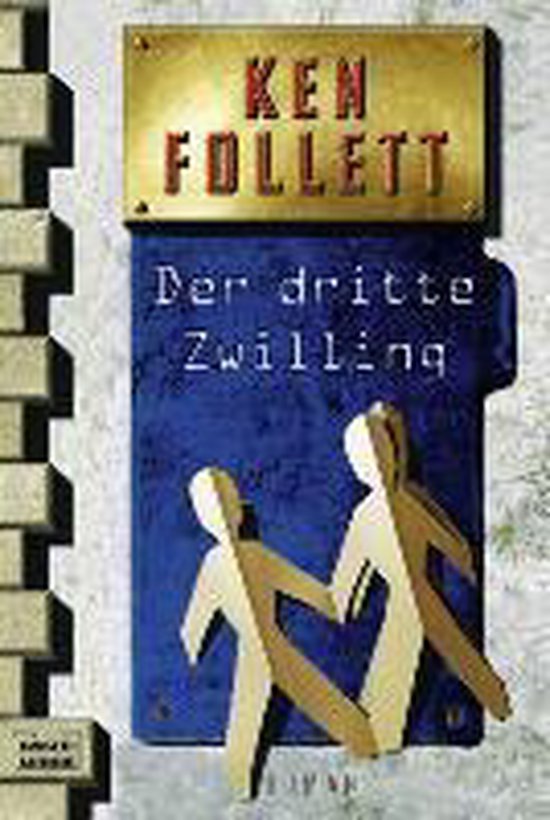 Der dritte Zwilling - cover