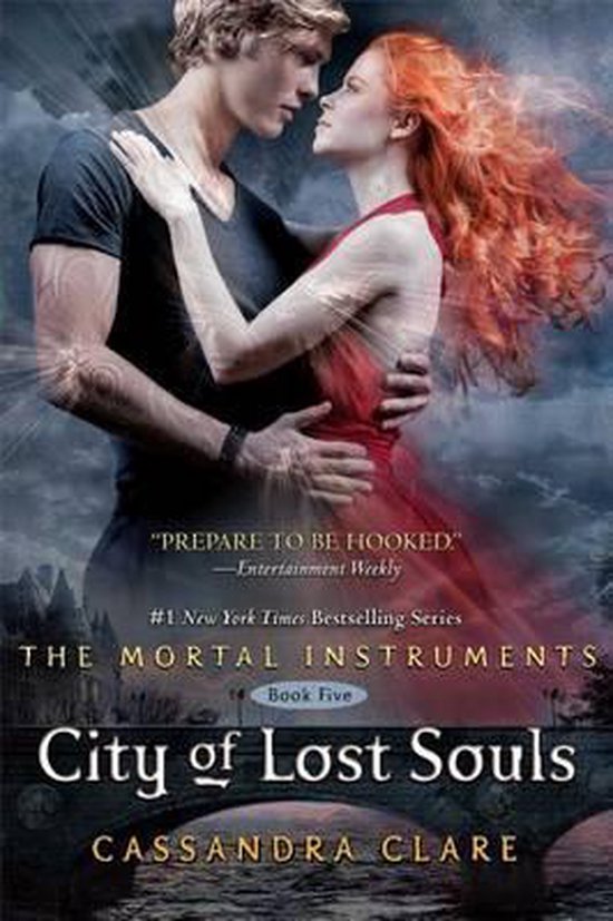 City of Lost Souls - cover