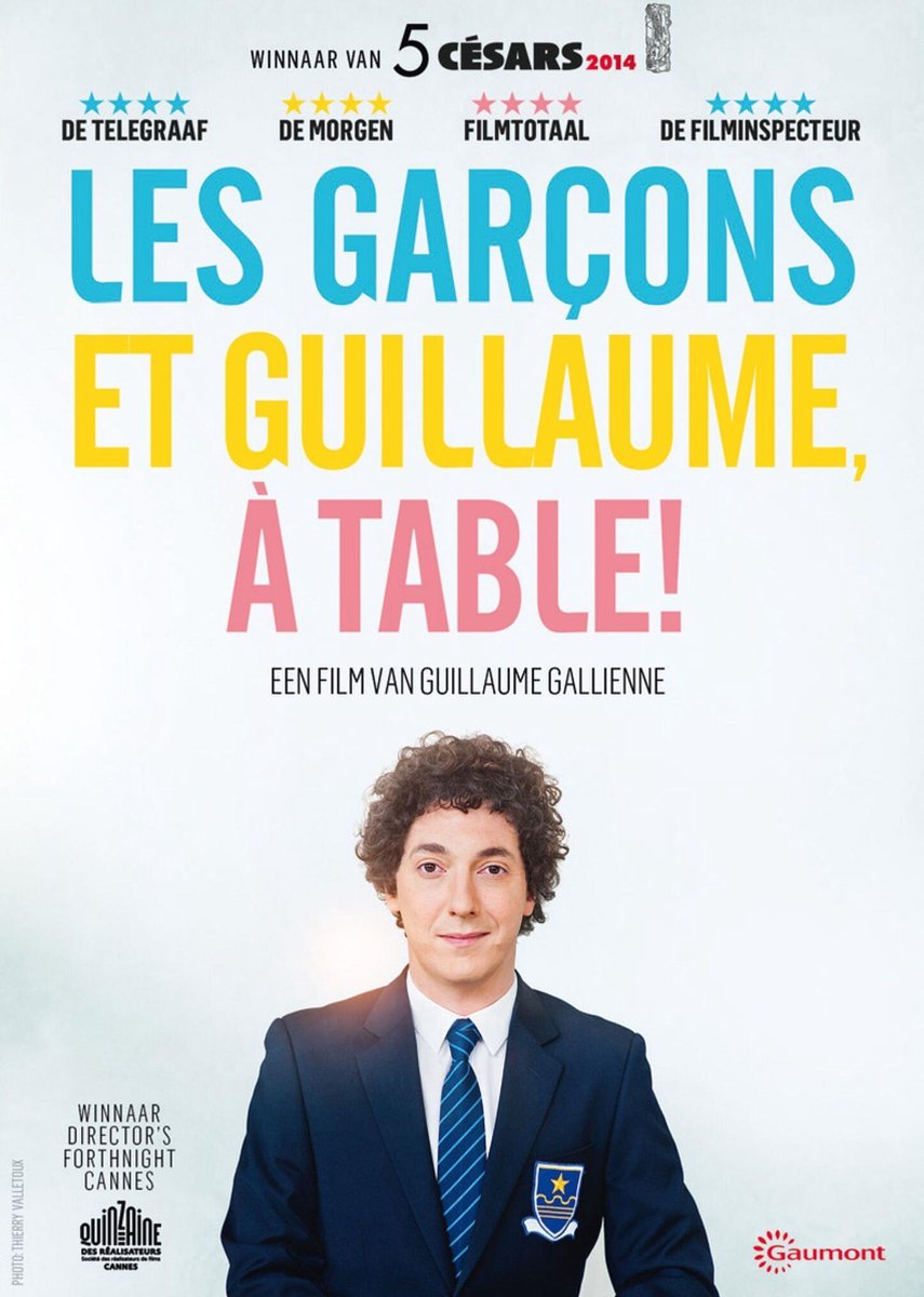 Les Garcons Et Guillaume, A Table