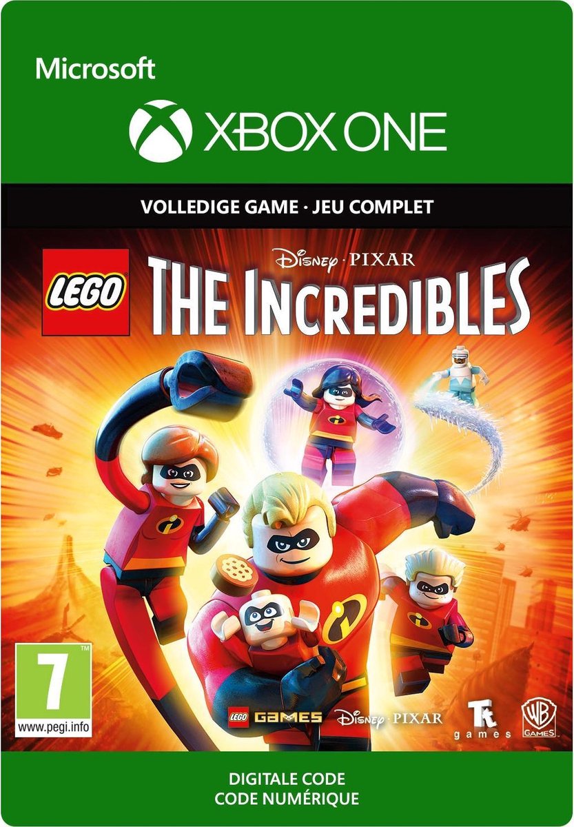 LEGO Disney Pixar's: The Incredibles - Xbox One Download