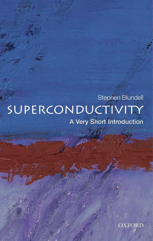 Very Short Introductions - Superconductivity - cover
