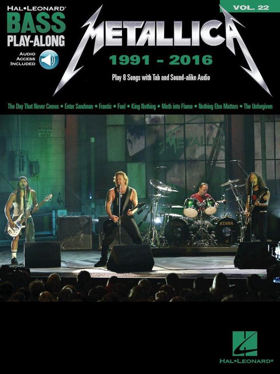 Metallica: 1991-2016 - cover