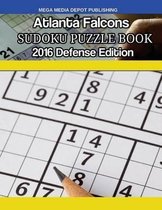 Atlanta Falcons 2016 Defense SUDOKU Activity Puzzle Book