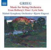 Malmö Symphony Orchestra, Bjarte Engeset - Grieg: Music For String Orchestra (CD)