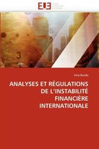 ANALYSES ET RÉGULATIONS DE L'INSTABILITÉ FINANCIÈRE INTERNATIONALE