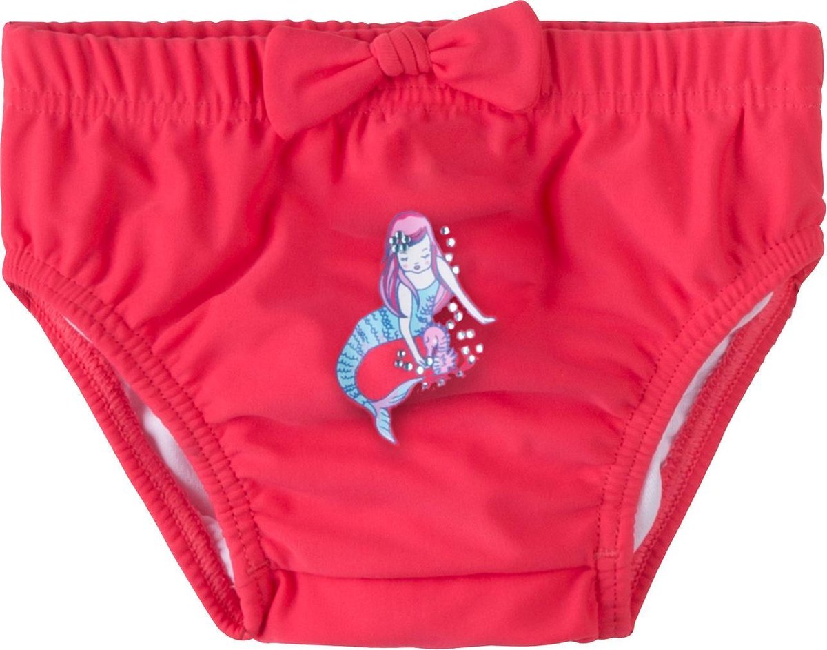 Goedkoopste Sanetta Meisjes Zwemluierbroekje - framboos-rood - Maat 68