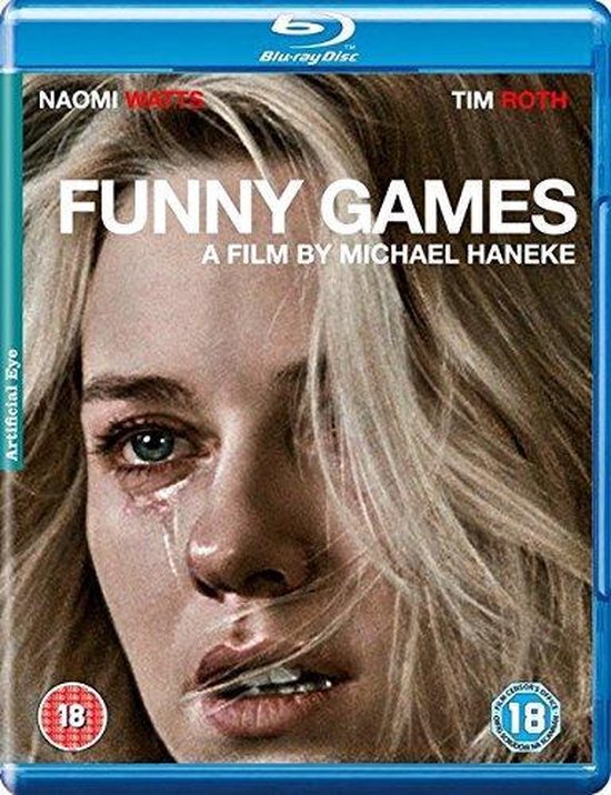 Funny Games (US versie) [Bluray](import, geen NL ondertiteling) (Bluray) Dvd's