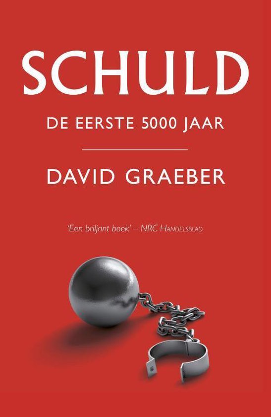 Boek cover Schuld van David Graeber (Paperback)